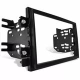 Moldura De Painel 2 Din Ford Fusion 2006 2007 2008 2009 Edge 2008 2009 2010 2011 Para Cd Dvd 2 Dins - Padrão Original - Autoplast