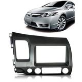Moldura De Painel 2 Din Honda New Civic 2007 2008 2009 2010 2011 p/ CD DVD 2 Din - Autoplast