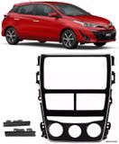 Moldura De Painel 2 Din Toyora Yaris 2018 2019 - Para CD DVD 2 Dins - Expex