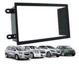 Moldura de painel 2Din Onix Prisma Joy Cobalt Spin DVD Multimidia - Uberparts