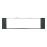 Moldura de Rádio Audi A3 96 97 98 99 Preta 1 din Permak