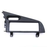 Moldura de Rádio Fiat Palio Weekend/Siena Edx 97 em diante com Furo para Relógio 1 din - Permak