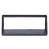 Moldura de Rádio Ford F-1000 Preta 1 din - Permak