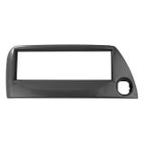 Moldura de Rádio Ford Ka 97 98 99 00 01 02 03 04 05 06 07 08 Preta com Furo 1 din - Permak