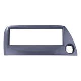 Moldura de Rádio Ford Ka 97 98 99 com Furo Azul 1 din - Permak