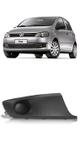 Moldura do Farol de Milha Fox 2010 2011 2012 2013 2014 Sem Furo - Volkswagen