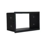 Moldura DVD 2 Din Fox Polo Golf Bora Ecosport Fiesta Fox - Import