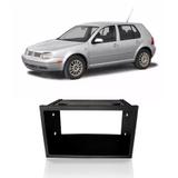 Moldura Dvd Multimídia 2din Golf 1999 A 2012 - Autoplast