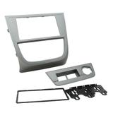 Moldura Fiamon 2Din para Vw Gol/Parati/Saveiro/Voyage G5 - Preta, Prata Ou Grafite