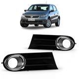 Moldura Grade Farol Milha Parachoque Gol G5 - G componentes
