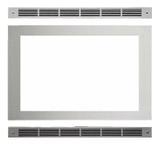 Moldura + Grade Ventilação Microondas Fischer 23l 24l (6946) INOX