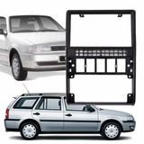 Moldura Painel 2 Din Gol Parati Saveiro G2 Padrão Original - Preto - Autoplast