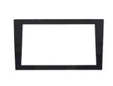 Moldura Painel Dvd 2 Din Vectra Corsa Meriva Montana Preto - Fiamon