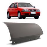Moldura Painel Tampa Airbag Falso Gol Saveiro Parati G3 2000 a 2005 Cinza Flanel Encaixe Sob Medida - Prime