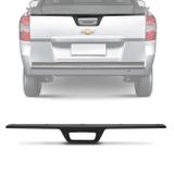 Moldura Superior da Tampa Traseira Nova Montana 2012 a 2016 Preto Acabamento da Caçamba - Auto quality