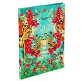 Moleskine Tropical Pássaro - 15cm x 10cm x 2cm - Trevisan Concept