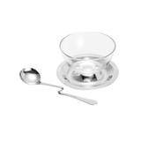 Molheira de Aço Inox com Concha Moon 650ml - Rojemac