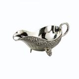 Molheira de Zamac Silver Plated Fleur 17,5cmx9cmx7,7cm Rojemac Prata
