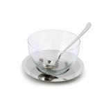 Molheira Metal Forma Andrea Premium 3 peças 500ml - Forma inox
