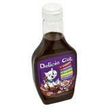 Molho Para Ração de Gato Delícia Cat Peixe 250g - Pet delicia