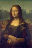 Mona Lisa - Leonardo da Vinci - Tela 30x44 Para Quadro - Santhatela