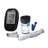 Monitor De Glicemia Multilaser Glucosure HC129 Preto