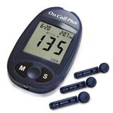 Monitor de Glicose no Sangue On Call Plus G113-214 - Medlevensohn