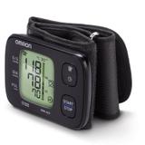 Monitor de Pressão Arterial de Pulso Omron Automático HEM-6221 Preto