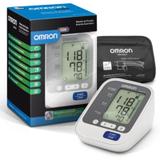 Monitor de Pressão Arterial Digital de Braço Omron HEM-7130 Automático Cinza e Preto