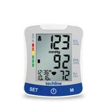 Monitor de Pressão de Pulso Techline BP-2208 Branco e Azul