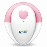 Monitor Fetal Accumed G-Tech para Batimentos Cardíacos DOPGT1G Branco e Rosa