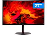 Monitor Gamer Acer XZ270 27” LED Curvo - Full HD HDMI 240Hz 1ms