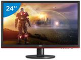 Monitor Gamer AOC Sniper G2460VQ6 24” LED - Widescreen Full HD HDMI VGA 83KHz 1ms