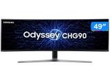 Monitor Gamer Full HD Samsung QLED Curvo 49” - C49HG90