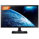 Monitor LED 23,6" Full HD 1 HDMI LS24E310HLMZD Samsung