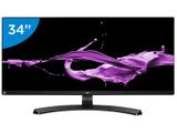 Monitor LG LED 34” IPS Full HD Widescreen - 2 HDMI 34UM68
