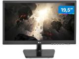 Monitor para PC LG LED Widescreen 19,5” - 20M37AA