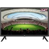 Monitor TV Multilaser 24 DLED HD HDMI USB AV DNR Preto - TL037