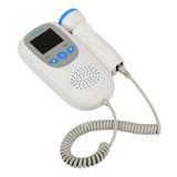 Monitor Ultrassom Detector Fetal Doppler Sonar Lcd Batimento - Vcomin