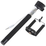 Monopod bastão de selfie MD100 - Preto - Newex