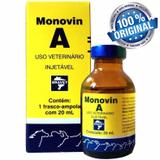 Monovin a original com nota fiscal vitamina a frasco 20ml - Bravet