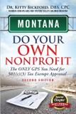 Montana Do Your Own Nonprofit - Chalfant eckert publishing, llc