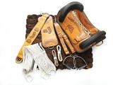 Montaria 10 Peças Basto Sela Cavalo Crioulo Jm20 - Selaria serrano