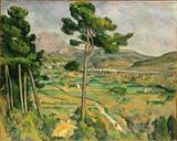 Monte Santa Vitória - Cézanne Tela Gigante Para Quadro - Santhatela
