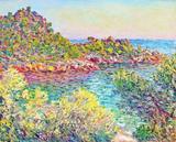 Montecarlo - Claude Monet - Tela 30x37 Para Quadro - Santhatela