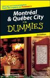 Montreal quebec city for dummies - Jwe - john wiley
