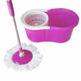Mop Esfregão Com Balde De Cesto Plástico - Vendasshop