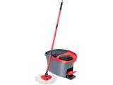Mop Giratório com Balde Microfibra - com Reservatório Vileda EasyWring Clean