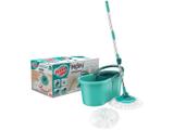 Mop Giratório com Balde Microfibra FlashLimp - MOP8210