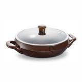 Moquequeira 28Cm 3500 Ml - Chocolate - Ceraflame - Tommy Design